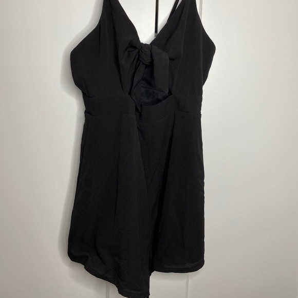 Romper with front tie - Picture 4 of 5